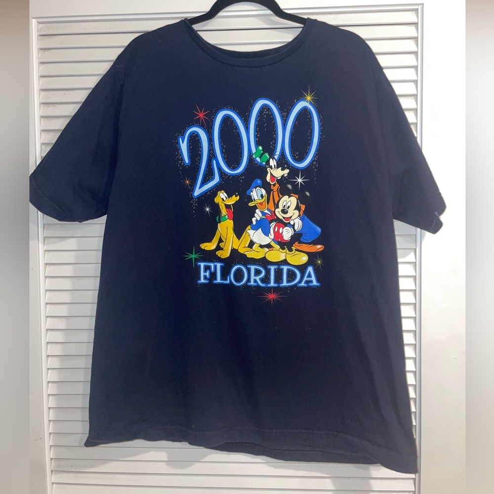 Mickey Unlimited Vintage Disney Tee — Size 2x 

Used, Like New!